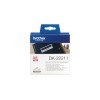 Brother | DK-22211 Continuous Length Paper Label | Black, White | DK | 29mm | 15.24 m