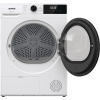 Gorenje Dryer Machine | D2HNE7E | Energy efficiency class E | Front loading | 7 kg | Heat pump | LED | Depth 51 cm | White