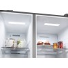 Haier Side by side Refrigerator HSW59F18EIMM (601L; inox)