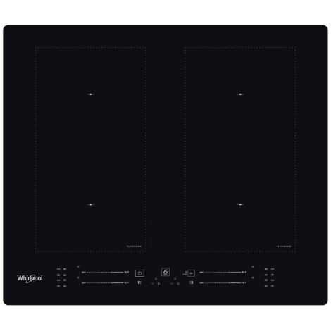 Whirlpool WL S1360 NE Black Built-in 59 cm Zone induction hob 4 zone(s)