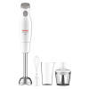 TEFAL | Blender | Easychef HB453138 | Hand Blender | 450 W | Number of speeds 2 | Turbo mode | Chopper | White