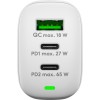 Goobay USB-C PD GaN Multiport Fast Charger (65 W) | 65408