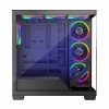 MODECOM VOLCANO STELLAR ARGB MIDI 8F BLACK