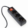 UPS ACC CABLE POWER EXT. 0.6M/3OUTL. EG-PSU3-01 GEMBIRD