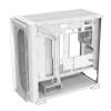 Case|ASUS|A23 PLUS|MidiTower|Case product features Transparent panel|MicroATX|MiniITX|Colour White|A23PLUSTG/ARGBWHITE