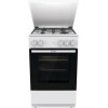 Gorenje Cooker | GG5A14WJ | Hob type Gas | Oven type Gas | White | Width 50 cm | Depth 59.4 cm | 70 L