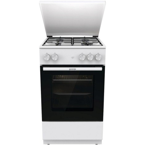 Gorenje Cooker | GG5A14WJ | Hob type Gas | Oven type Gas | White | Width 50 cm | Depth 59.4 cm | 70 L