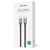 Ugreen US316 70428 USB-C to USB-C PD QC FCP 100W 5A 480Mb/s 3m Cable - Grey