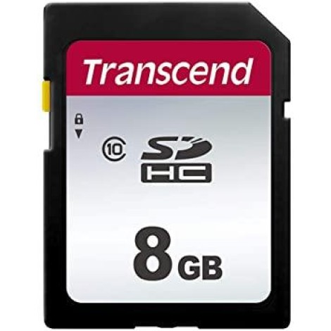 MEMORY SDHC 8GB C10/TS8GSDC300S TRANSCEND