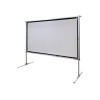 Elite Screens | Yard Master 2 Mobile Outdoor screen WV-Dual | OMS100H2-DUAL | Diagonal 100 