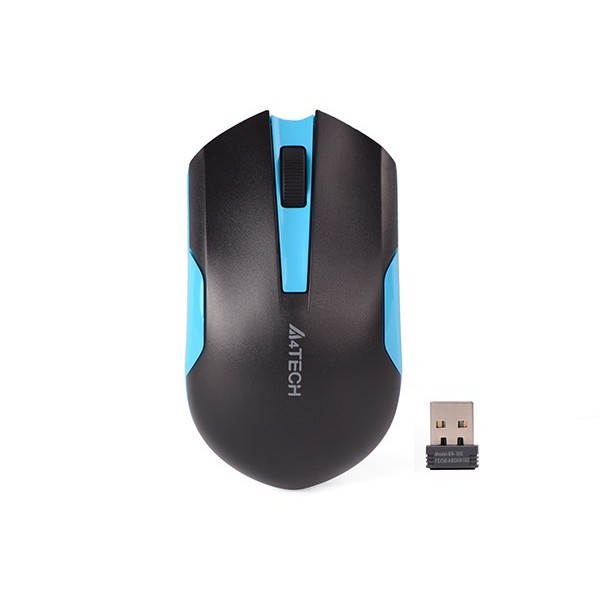 A4Tech G3-200N mouse Ambidextrous RF Wireless ...