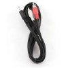 Cablexpert | 2.5m, 3.5mm/2xRCA, M/M | 3.5mm | 2 x RCA