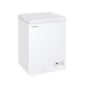 Candy | Freezer | CHAE 1002E | Energy efficiency class E | Chest | Free standing | Height 84.5 cm | Total net capacity 97 L | White