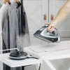 Adler Steam Iron | AD 5043 | Steam Iron | 2800 W | Water tank capacity 300 ml | Continuous steam 30 g/min | Steam boost performance 42 g/min | Black/Silver