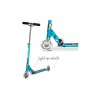 Micro Hulajnoga Sprite LED Ocean Blue