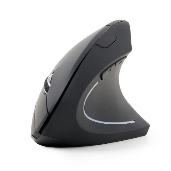 MOUSE USB OPTICAL WRL BLACK/ERGONOMIC MUSW-ERGO-01 ...