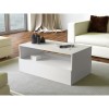 REBEL bench 90x54x40 cm mat white