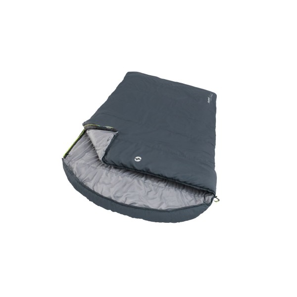 Outwell Campion Lux Double Left-Zipper Sleeping ...
