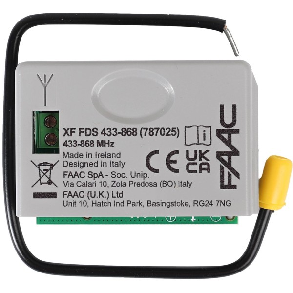 Cyclo C721 FDS Kit - FAAC ...