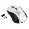 Gembird | Optical Mouse | MUSW-4B-02-BS | Wireless | USB | Black/silver