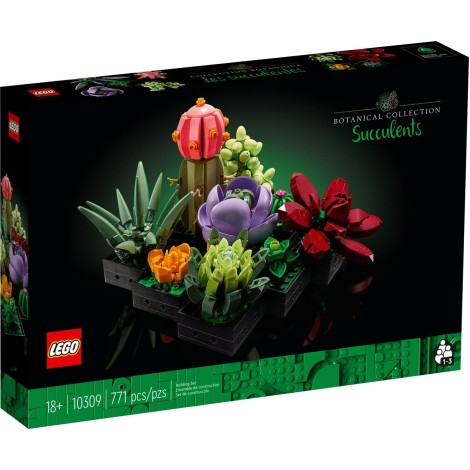 LEGO ICONS 10309 SUCCULENTS