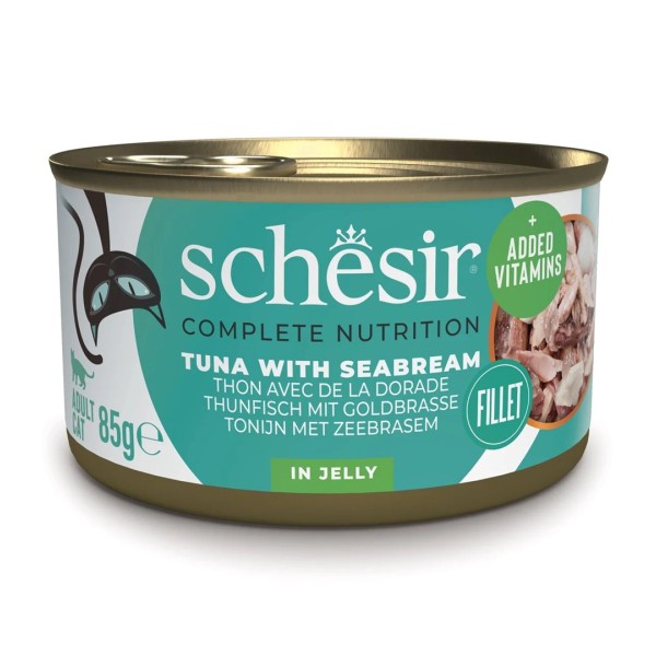 SCHESIR in jelly Tuna with sea ...