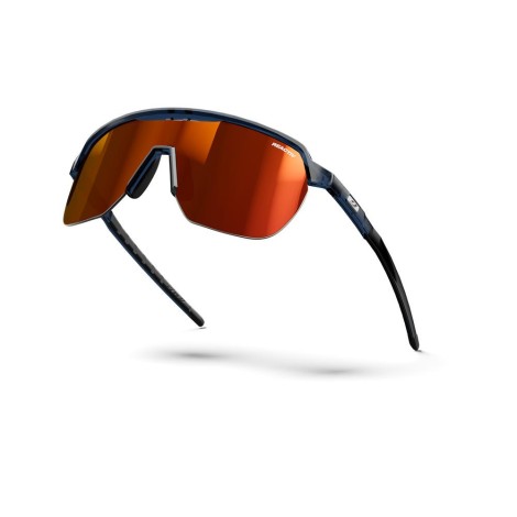 Okulary JULBO FREQUENCY REACTIV 0-3 HC black/blue