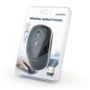 MOUSE USB OPTICAL WRL BLACK/SILENT MUSW-4BS-01 GEMBIRD