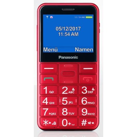 Panasonic | KX-TU155EXBN | Red | 2.4 