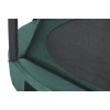 Trampoline Premium Ground Combo 427 cm green