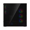 Case|ARCTIC|Xtender VG (Black)|Case product features Transparent panel|Not included|Colour Black|ACPCC00016A