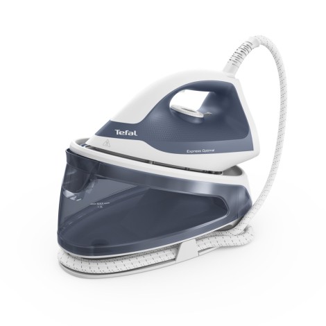 Tefal Express Optimal SV4110 2200 W 1.2 L Ceramic Express Glide Blue, White