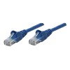 Goobay | CAT 5e patch cable, U/UTP | 68345 | Blue