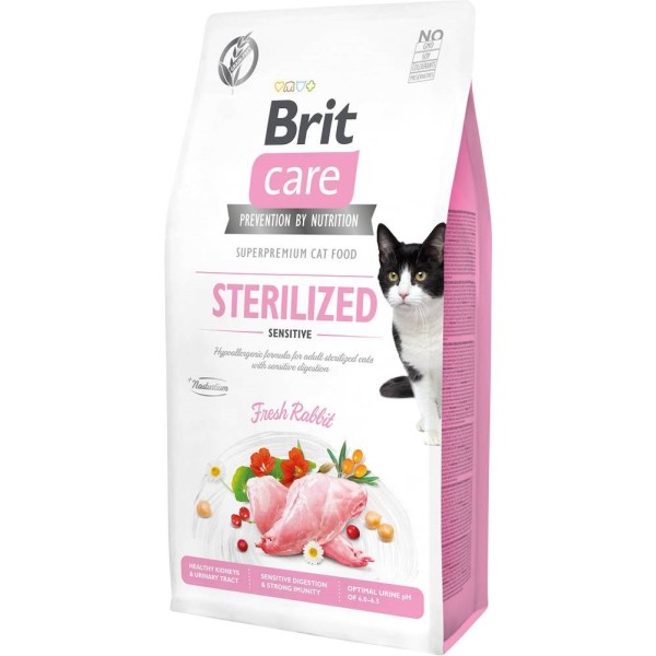 BRIT Care Grain Free Sterilized Sensitive ...