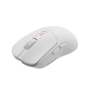 Genesis Zircon 500 | Wireless/Wired | Gaming Mouse | 2.4 GHz, Bluetooth, USB | White