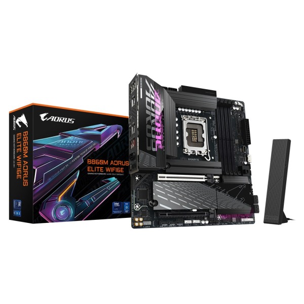 Mainboard|GIGABYTE|Intel B860 Express|LGA1851|Micro-ATX|Memory DDR5|Memory slots 4|2xPCI-Express ...