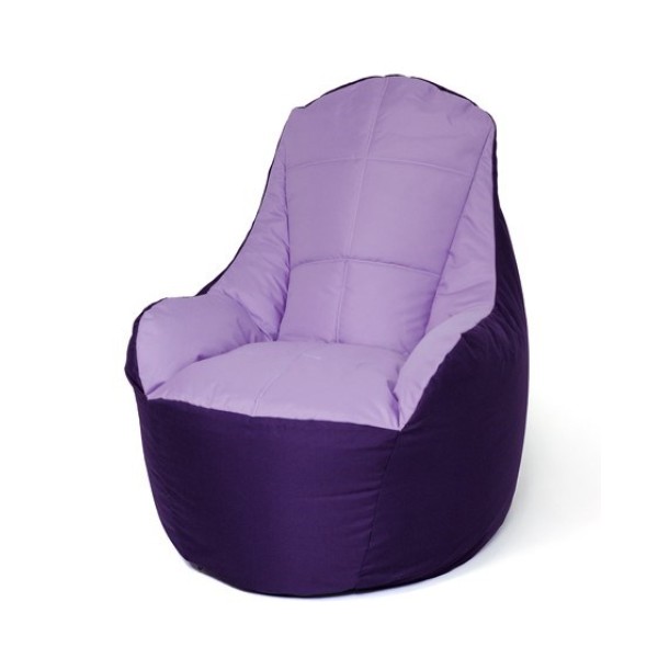 Sako bag pouffe Boss purple-light purple ...