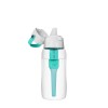 Dafi SOLID 0.5 l bottle with filter cartridge (turquoise)