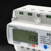 Qoltec 50883 Three phase electronic energy consumption meter for DIN rail | Wi-Fi | TUYA | 400V | LCD