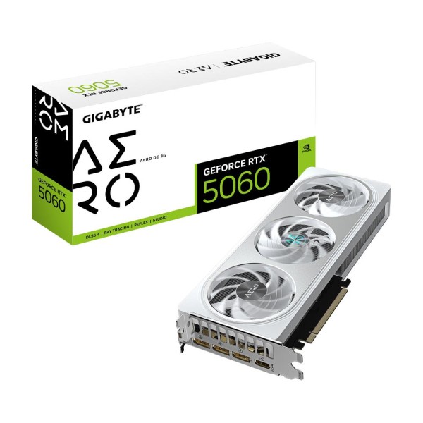 VGA PCIE16 RTX5060 8GB GDDR7/GV-N5060AERO OC-8GD ...