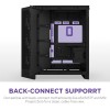 NZXT PC case H9 Flow RGB 2025 black