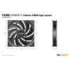 CASE FAN 120MM PURE WINGS 3/PWM HS 3-PACK BL140 BE QUIET