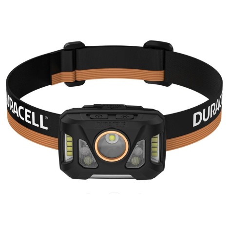 Duracell DH1000R Headlamp black, orange