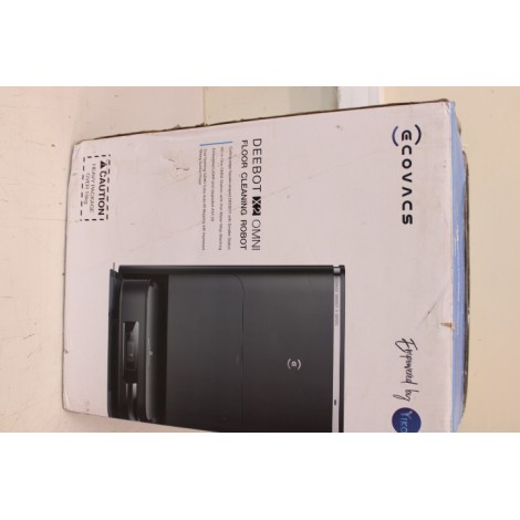 SALE OUT.  | Ecovacs Robotic Vacuum Cleaner | DEEBOT X2 OMNI | Wet&Dry | Operating time (max) 212 min | Lithium Ion | 6400 mAh | Dust capacity 0.42 L | 8000 Pa | Black | DAMAGED PACKAGING, USED, DIRTY, SCRATCHED, MISSING  TRASH BAG