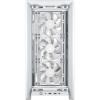 Corsair PC Case | Frame 4000D RS Modular | White | Mid-Tower | Power supply included No