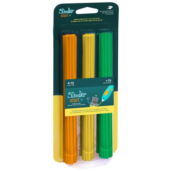 3Doodler Start 3DS-ECO-MIX2-75 3D printing material ...