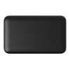 Mill Invisible Smart WiFi Panel Heater | PA700WIFI4B | Panel Heater | 700 W | Suitable for rooms up to 9-12 m² | Black | IPX4