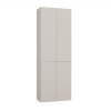BATHROOM CABINET NEL DD 1K BASKET CASMERE COLOUR LONG DOORS
