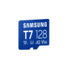 SAMSUNG T7 microSD Memory Card 128GB