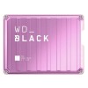 External HDD|WESTERN DIGITAL|P10 Game Drive|WDBZ7D0040BPK-WESN|4TB|USB 3.2|Colour Pink|WDBZ7D0040BPK-WESN